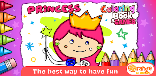 Princess Coloring Book & Games v1.60 (Mod Sap)