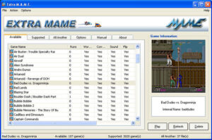 ExtraMAME 23.7 download the new for mac