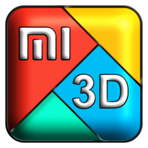 MIUl 3D - Icon Pack