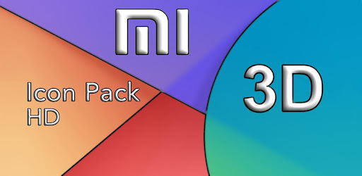 MIUl 3D – Icon Pack 2.5.1 (Patched)