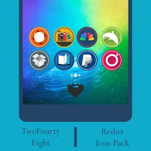 Redox - Icon Pack