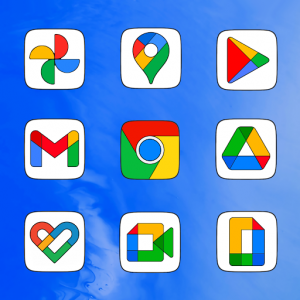 Pixly Square - Icon Pack