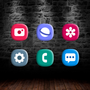 Soft One UI icon pack