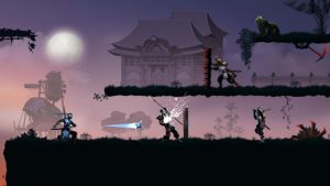 Ninja warrior: legend of adventure games