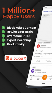 BlockerX:App & Website Blocker