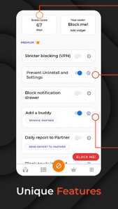 BlockerX:App & Website Blocker