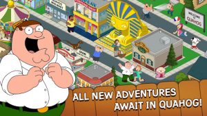 Family Guy The Quest for Stuff