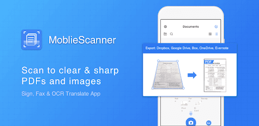 Mobile Scanner App MOD APK 2.11.24 (Premium)