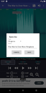 Ringtone Maker:create ringtone