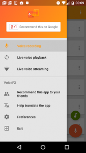 VoiceFX - Voice Changer with voice effects