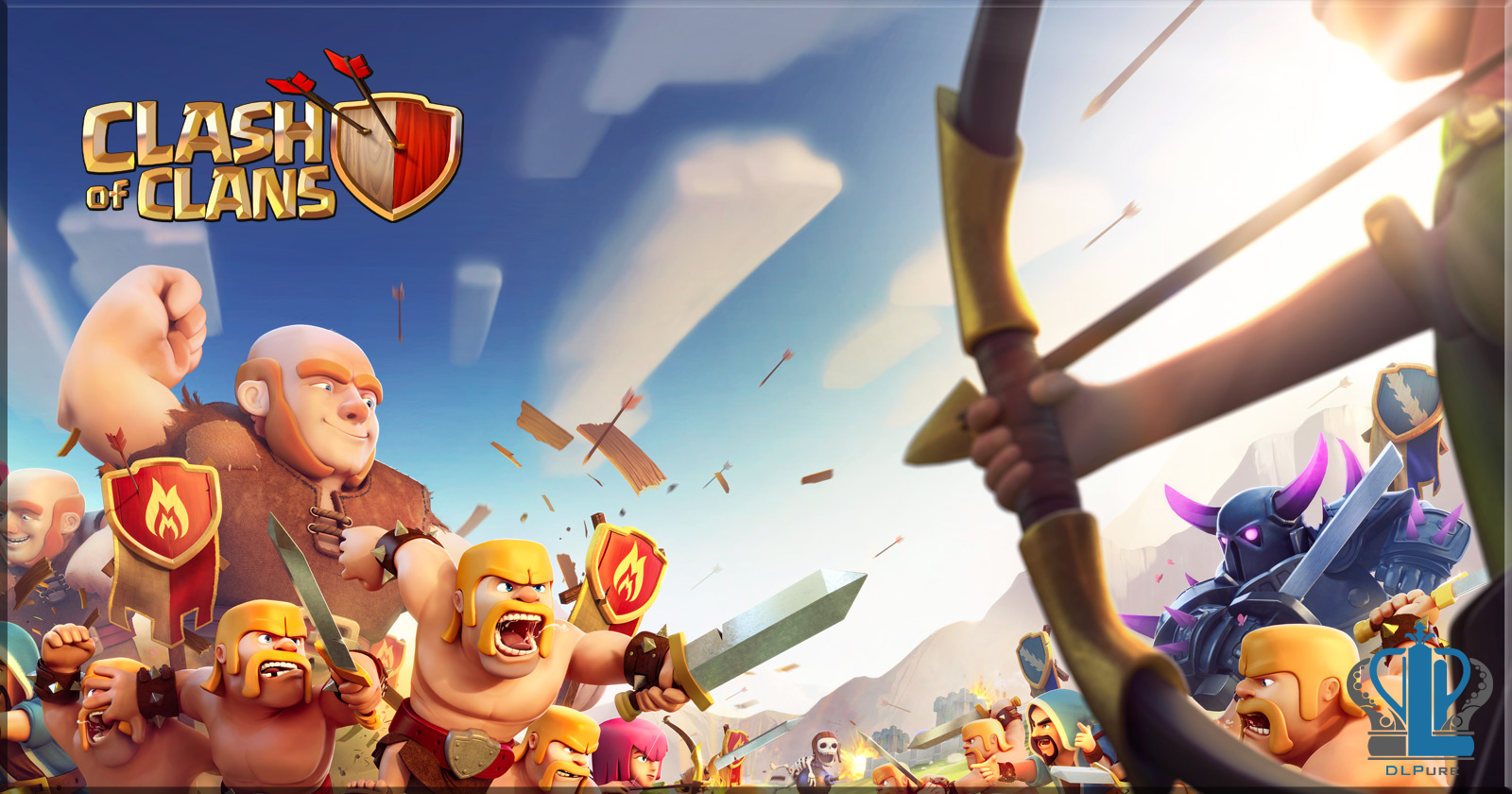 Clash of clans Cover