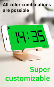 Huge Digital Clock