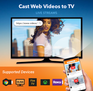 Cast to TV: Cast Web Video