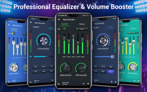 Equalizer -- Bass Booster & Volume EQ &Virtualizer