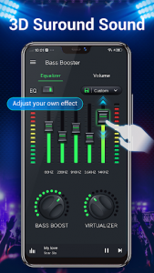 Equalizer -- Bass Booster & Volume EQ &Virtualizer