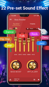 Equalizer -- Bass Booster & Volume EQ &Virtualizer