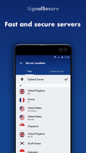 Signal Secure VPN - Robot VPN