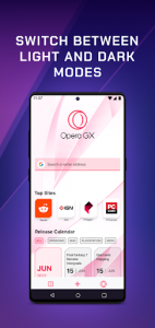 Opera GX: Gaming Browser