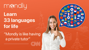 Learn 33 Languages - Mondly