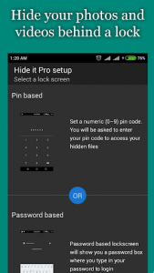 Hide Photos, Video and App Lock - Hide it Pro