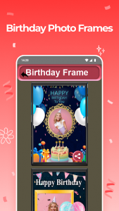 Birthday Photo Frame Maker