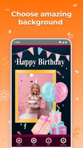 Birthday Photo Frame Maker