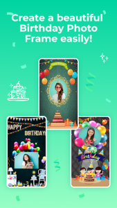 Birthday Photo Frame Maker