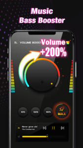 Volume Booster -Sound Booster