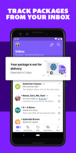 Yahoo Mail – Organized Email