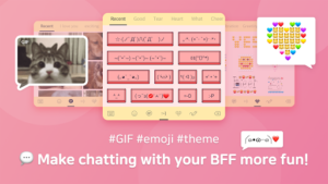 Design Keyboard - Fonts, Emoji