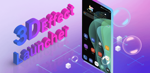 3D Effect Launcher, Cool Live 3.9 (Prime)