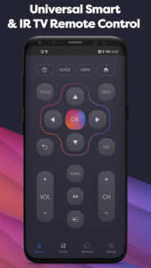 UniMote - Universal Smart TV Remote Control