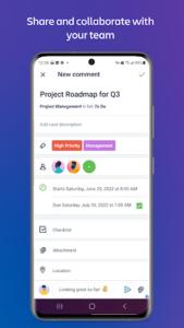 Trello: Manage Team Projects
