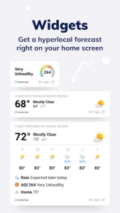 Tomorrow.io: Weather Forecast