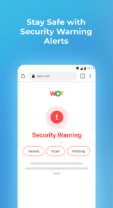 WOT Mobile Security Protection