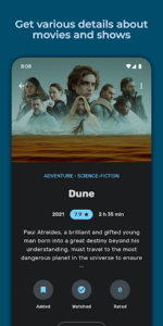 Cinexplore－Movie & TV Tracker