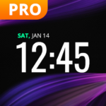 Digital Clock Widget Pro MOD APK 5.6.3 (Paid) Pic