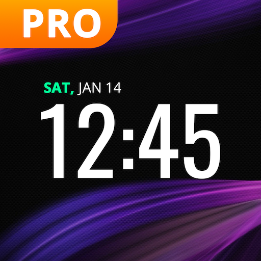 Digital Clock Widget Pro MOD APK 5.2 (Paid)
