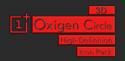 Oxigen Circle 3D – Icon Pack 2.7.9 (Patched)