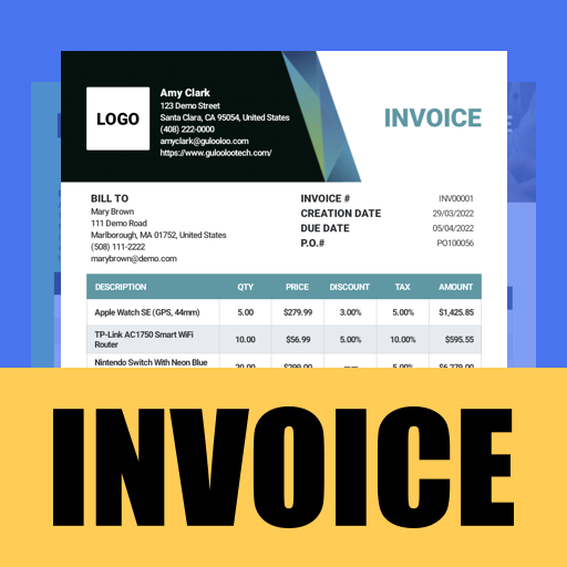 Smart Invoice Maker & Invoices 1.01.70.0923  (VIP)