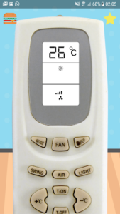 Universal AC Remote Control