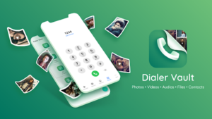 Dialer Vault Hide Photo Video