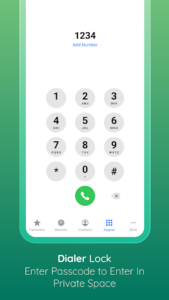 Dialer Vault Hide Photo Video