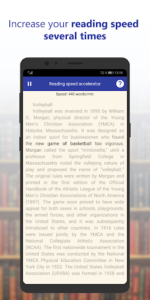 ReaderPro - Speed reading and 