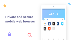 Aloha Browser Lite - Private b