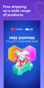 Lazada - Online Shopping App!