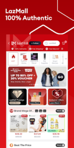 Lazada - Online Shopping App!