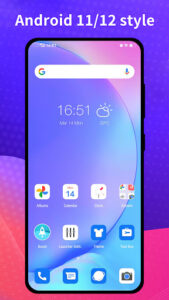 Cool R Launcher for Android 11