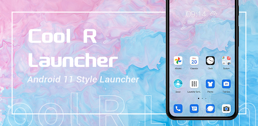 Cool R Launcher for Android 11 MOD APK 3.5 (Prime)
