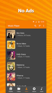 Simple Music Player